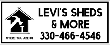 levis sheds and more. (330) 466-4546